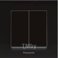 Выключатель Panasonic Karre Plus WKTT00092DG-BY