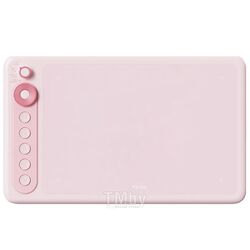 Графический планшет Parblo Intangbo X7 Розовый