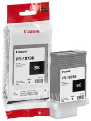 Картридж черный Canon PFI-107BK