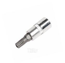 Бита-головка TORX с отверстием 1/4" х T30H, длина 37мм JTC JTC-23530