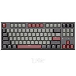 Клавиатура Royal Kludge RK-R87 Black/Gray/Red (USB, RGB, Hot Swap, Red switch)