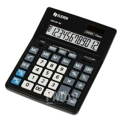Калькулятор "Eleven CDB1201-ВК" Business Line 12 разр.,2пит., двухур.пам.,2-ое пит.,2 нуля 205х155х35