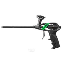 Пистолет для монтажной пены усиленный, тефлоновое покрытие иглы и кольца-адаптера "Clean ХТ" Fomeron 590008