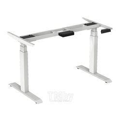 Каркас стола с эл. приводом двухмоторный AOKE AK02YJYT-YZB3-M01.WH (1075-1800)*600мм, bosch,цвет белый (Well Desk Uplift)