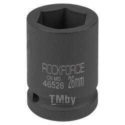 Головка ударная 3/4", 26мм (6гр) RockFORCE RF-46526