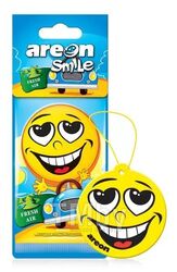 Ароматизатор SMILE Dry Fresh Air картонка смайл AREON ARE-ASD18
