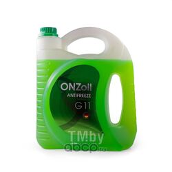 Антифриз зеленый Optimal G11 Green 4,2L 5kg ONZOIL 210248