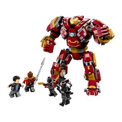 Конструктор LEGO Marvel Халкбастер: Битва за Ваканду (76247) (материал: пластик, рекомендуемый возраст от 8 лет, 385 деталей)