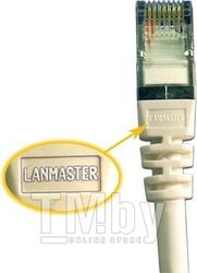 Патч-корд LSZH UTP кат.5e, 7.0 м, белый Lanmaster LAN-PC45/U5E-7.0-WH