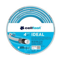 Шланг IDEAL 3/4" 20 м 4 слоя Cellfast 10-260