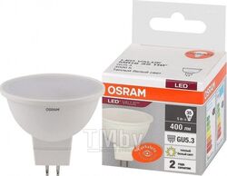 Лампа светодиодная MR16 5Вт 3000К 4058075582330 LED VALUE OSRAM