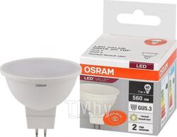 Лампа светодиодная MR16 7Вт 3000К 4058075582781 LED VALUE OSRAM