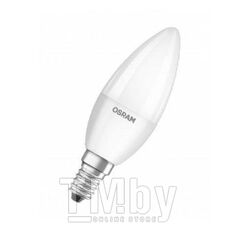 Лампа светодиодная В75 7,5Вт Е14 6500К 4058075579262 LED Value OSRAM