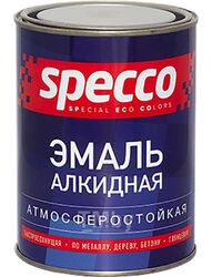 Эмаль ПФ-115 салатовая 0,8кг Specco