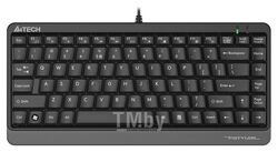 Клавиатура A4Tech Fstyler FKS11, черный-серый
