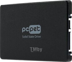 Диск SSD 512Gb PC Pet PCPS512G2 OEM, 2.5", (500/450), SATA III