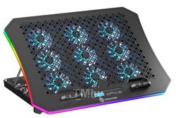 Подставка для ноутбука с активным охлаждением EVOLUTION LCS-05 RGB