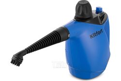 Пароочиститель Kitfort КТ-9140-3 черно-синий