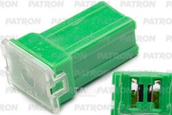 Предохранитель блистер PHA Fuse (PAL297) 40A зеленый 27x12.1x10mm PATRON PFS118