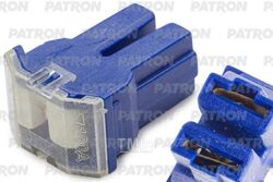 Предохранитель блистер PFA Fuse (PAL312) 100A синий 30x15.5x12.5mm PATRON PFS107