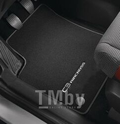 Комплект текстильных автомобильных ковриков передние велюр Citroen C3 Aircross 2018- PSA 1616766180