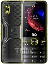 Мобильный телефон BQ Disco Boom BQ-2842 (черный/желтый)