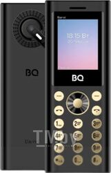 Мобильный телефон BQ 1858 Barrel (черный/золото)