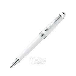Ручка шарик/автомат "Bailey Light" 0,7 мм, метал., подарочн. упак., белый, стерж. черный Cross AT0742-2