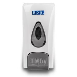 Диспенсер для мыла жидкого 0,5л, пластик, цв.белый BXG SD-1178