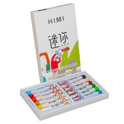 Пастель масляная "Mini" набор 12 цв. HIMI FC.YH.HM.001