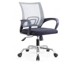 Кресло офисное SITUP MIX 696 Chrome (сетка Light Grey / Black)