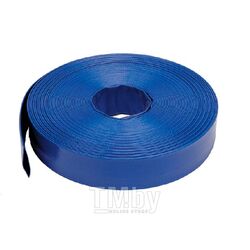 Шланг ПВХ к дренажному насосу (синий) 1"(25мм) 25м Gardana С1-100-25