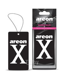 Ароматизатор X Bubble Gum картонка AREON ARE-XV01A