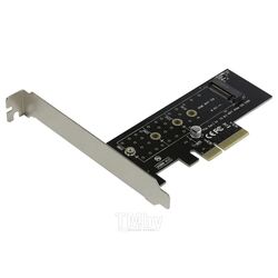 Контроллер PCI-Ex AS-MC01 AgeStar PCI-Ex(x2,x4,x16) to M.2 NVME SSD (2230/2242/2260/2280 (M-Key))