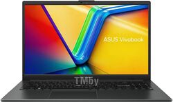 Ноутбук Asus VivoBook / E1504FA-BQ832W / Ryzen 5-7520U / 15.6 FHD IPS / AMD Radeon / 16Gb / 512Gb / Win11H / noODD / Black