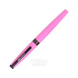 Ручка перьевая EF метал., с конвертером, розовый Малевичъ 196411