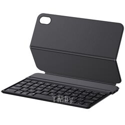 Чехол с беспроводной клавиатурой Baseus BS-PC027 Brilliance Series для Pad Mini 6 8.3" с кабелем Type-C Cluster Black (P40112602111-00)