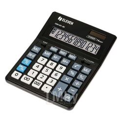 Калькулятор "Eleven CDB1401-ВК" Business Line 14 разр.,2пит., двухур.пам.,2-ое пит.,2 нуля 205х155х35