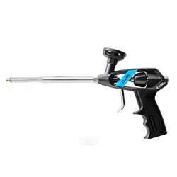 Пистолет для монтажной пены усиленный, тефлоновое покрытие иглы и кольца-адаптера "Clean" Fomeron 590004