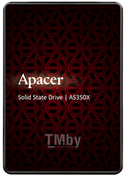 Накопитель SSD Apacer AS350X 1TB (Bulk) (AP1TBAS350XR)