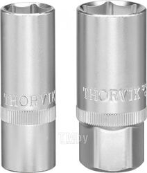 Головка торцевая свечная 1/2"DR, 16 мм Thorvik S3S3116