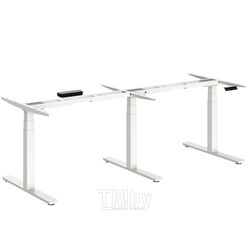 Каркас стола с эл. приводом трехмоторный AOKE AK3JYT-TYZF3-A.180.(625-1275) мм, WH (Well Desk Idea)