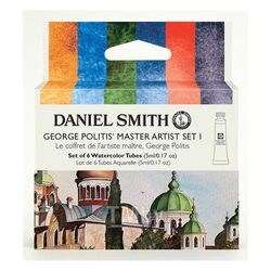 Набор акварели Daniel Smith George Polits Master Artist Set I, 6 цветов, тубы