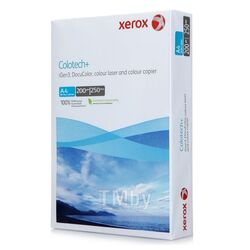 Бумага A4, 200г/м 250л "Xerox Colotech+"