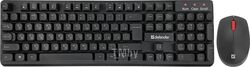 Клавиатура + мышка MILAN C-992 RU BLACK Defender 45992