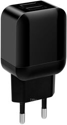 Сетевой адаптер черный (2 порта USB, 5V/2А, пакет) EPA-13 Defender 83840