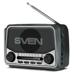 Радиоприемник SVEN SRP-525 (серый)