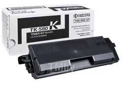 Тонер-картридж Kyocera TK-580K для FS-C5150DN (1T02KT0NL0)