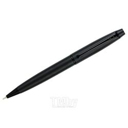 Ручка шарик/автомат "Carbon" 0,7 мм, метал., матов., черный, стерж. синий Cello 0756/CEL1012651