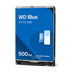 Жесткий диск WD Original SATA-III 2Tb WD20SPZX Blue (5400rpm) 128Mb 2.5"